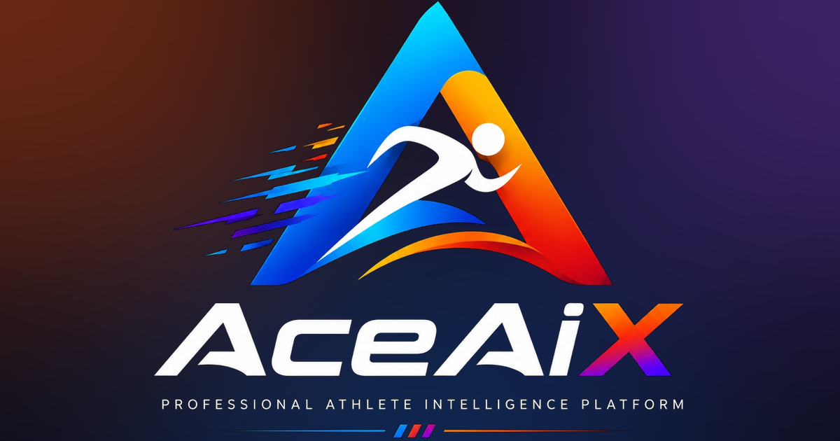 AceAiX — professional athlete intelligence platform