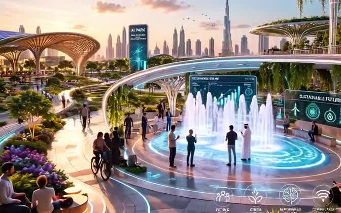 WAHA — AryAiX entry for the AI Park Dubai competition, Al Safa 2
